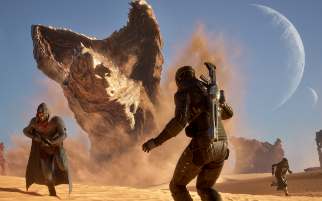 Dune Awakening combat